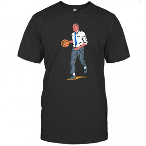 Barack Obama Playing Basketball Art T-Shirt